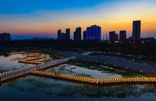 献礼70年板桥新城凝心聚力打造宜居宜业城