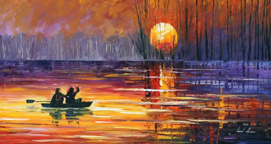 leonid afremov作品