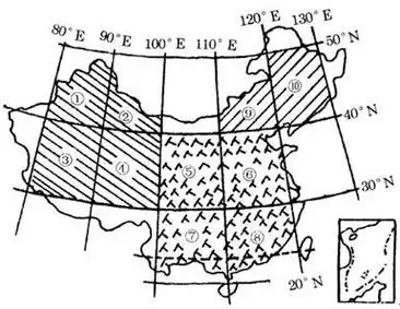 图解比例尺,注有 a href="#" data-lemmaid="1695763">经度 /a>或 a
