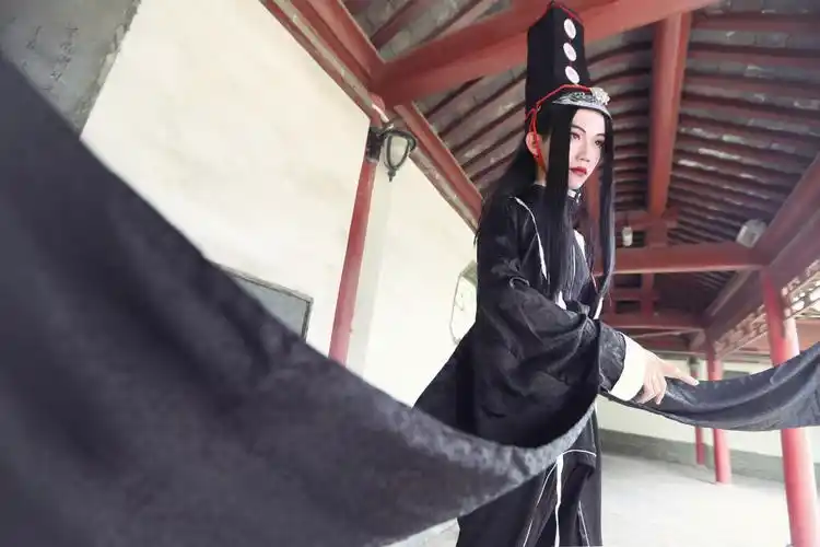 tya事务所画江湖之不良人黑白无常cosplay