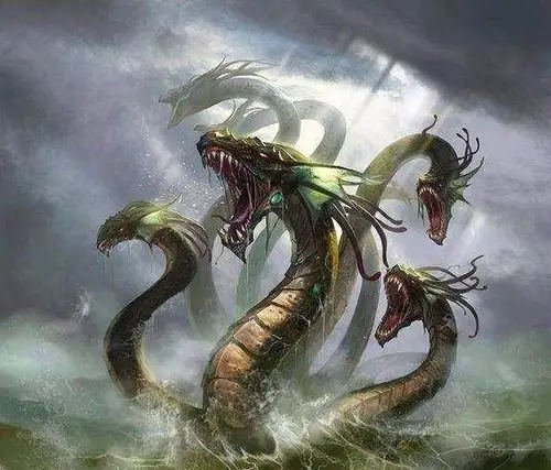 原创山海经中九头蛇相柳和日本八岐大蛇有什么关系