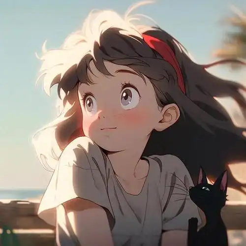 头像分享:可爱治愈的动漫女生