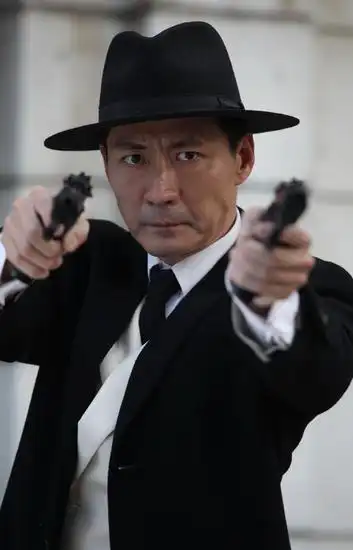 p>燕双鹰是电视剧《英雄》及其衍生作品中的男主角,1918年生, a