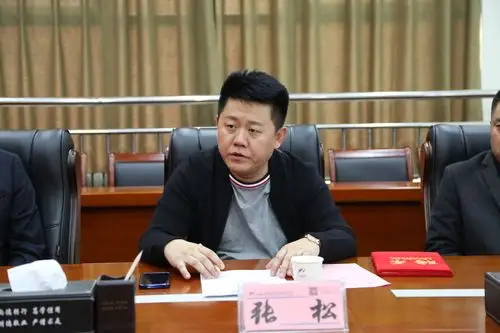 我校优秀校友中明建投集团董事长张松等一行回校考察交流