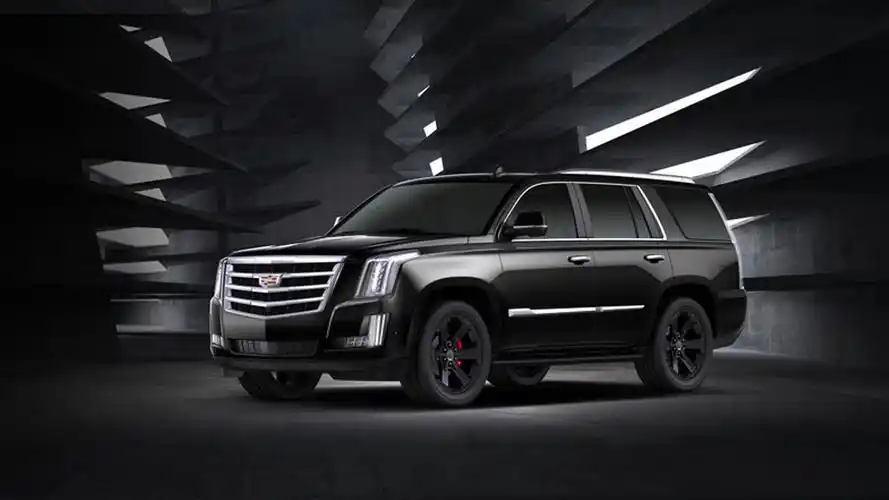 大型suv凯迪拉克escalade 20th anniversary edition依旧那么霸气