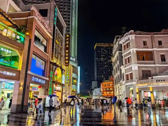 小狼神广州自由行广州北京路步行街