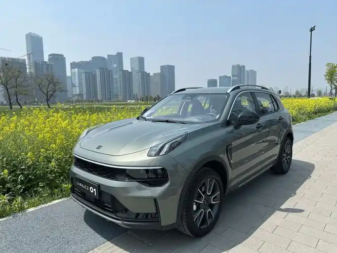 百变女王高海宁代言全新领克01,趣野绿引领新风尚