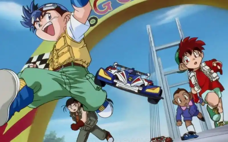 90后的回忆-不可错过的【四驱兄弟】经典op