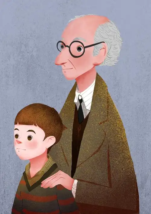 查理和巧克力工厂_画画的小h__插画师作品_涂鸦王国gracg.com