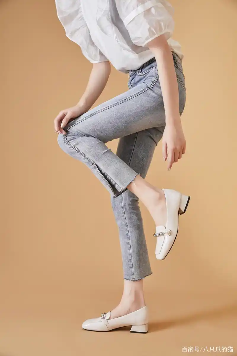 优雅又高级的乐福鞋穿搭,出游,上班,约会,照着穿就很美