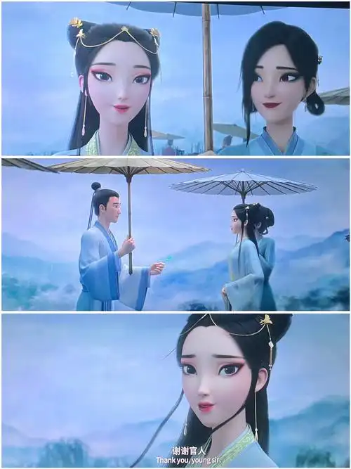 的
既有原剧版的精华影子
还有我最喜欢的一个改编点-法海大和尚