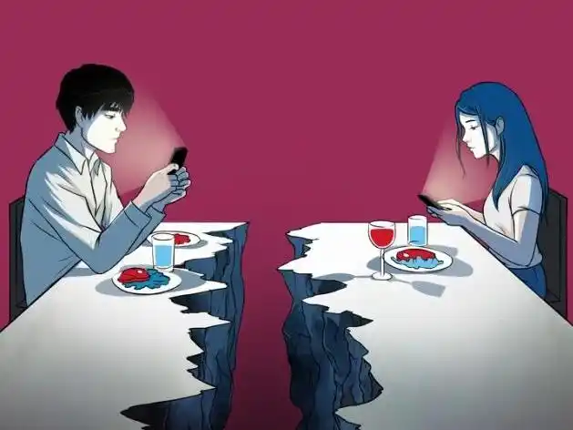 插画引发深思来自画家们饱含深意的讽刺