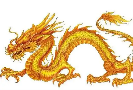 首先来说说红龙,红色是中华民族非常具代表性颜色,不过红龙在中国并不