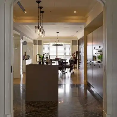 开放式厨房垭口