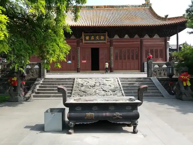 大同古城印象(四)大同府文庙和关帝庙