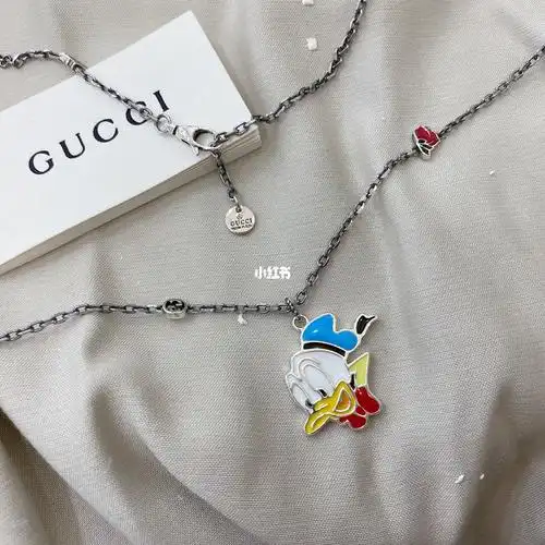 今日上新 gucci古驰925纯银disney x唐老鸭项链_古驰怎么样_迪士尼
