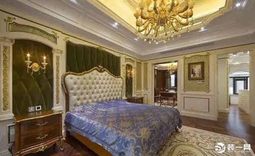 别墅主卧套房设计要点汇总8张别墅主卧设计图片欣赏