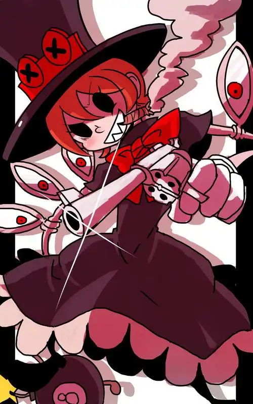 peacock-骷髅女孩竖图-触站