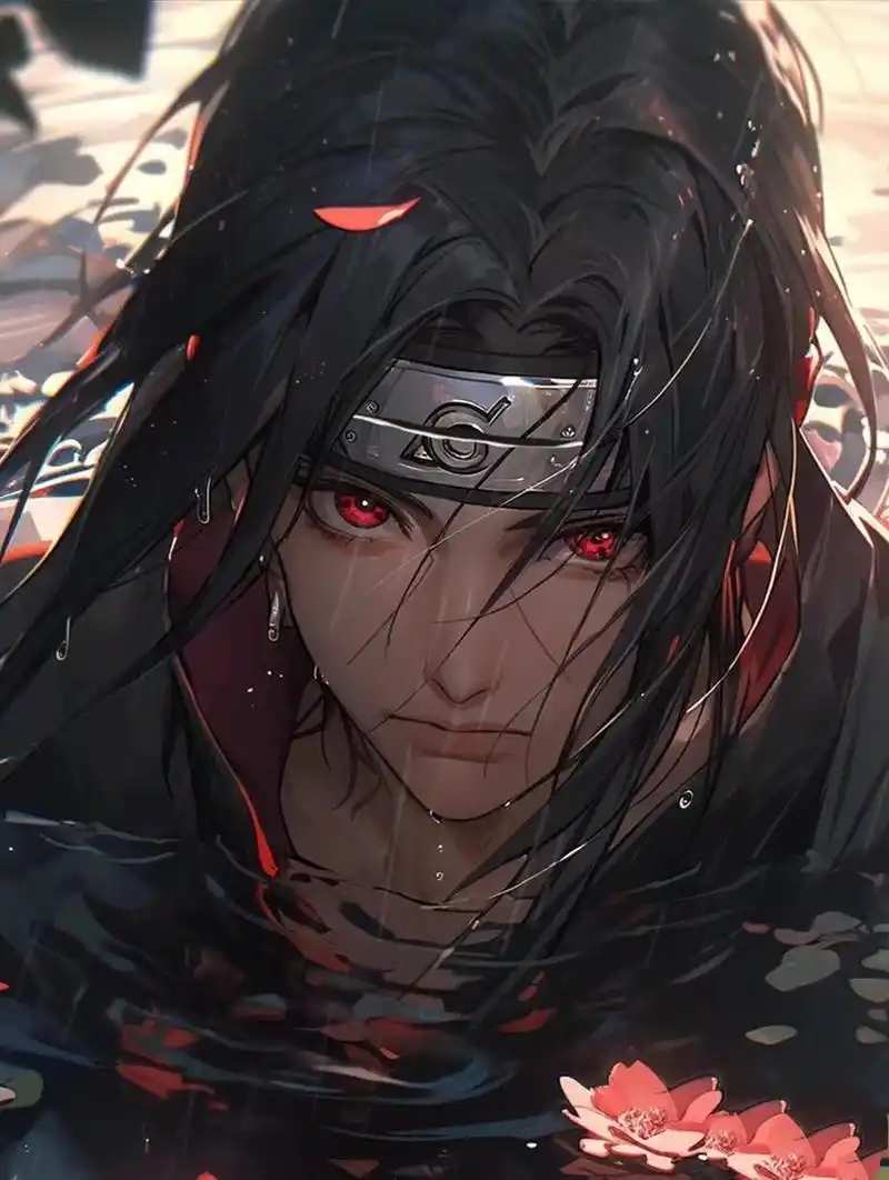 宇智波鼬唯美壁纸 鼬对弟弟的关爱真的让人感动,  喜欢鼬神的自取壁纸