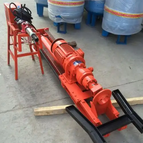 电动潜孔钻机kqd70型气动潜孔钻机工程建筑小型潜孔钻机凿岩钻机