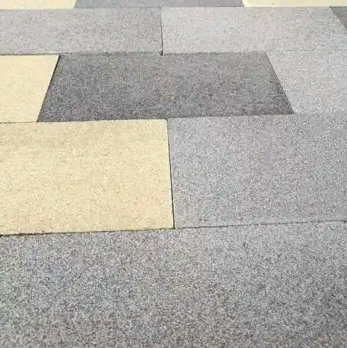 高强度海绵城市铺装材料生态透水地砖广场砖仿