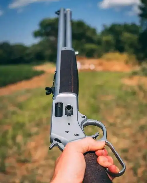 马林杠杆步枪美图好看的皮囊千篇一律有趣的灵魂万里挑一