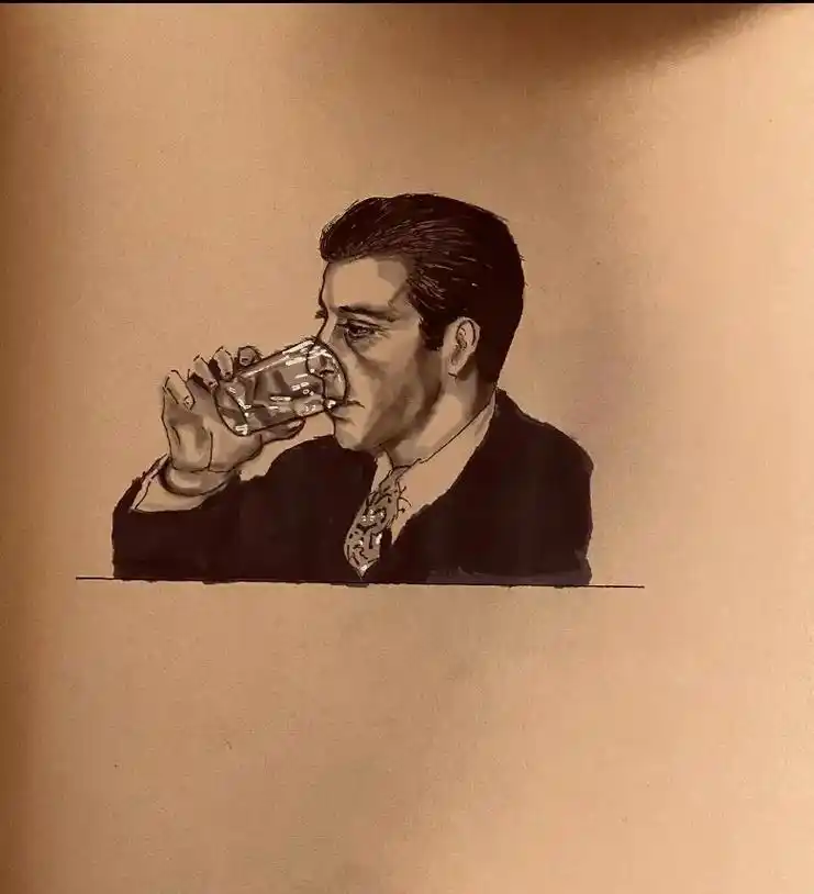 教父麦克#速写 - 抖音