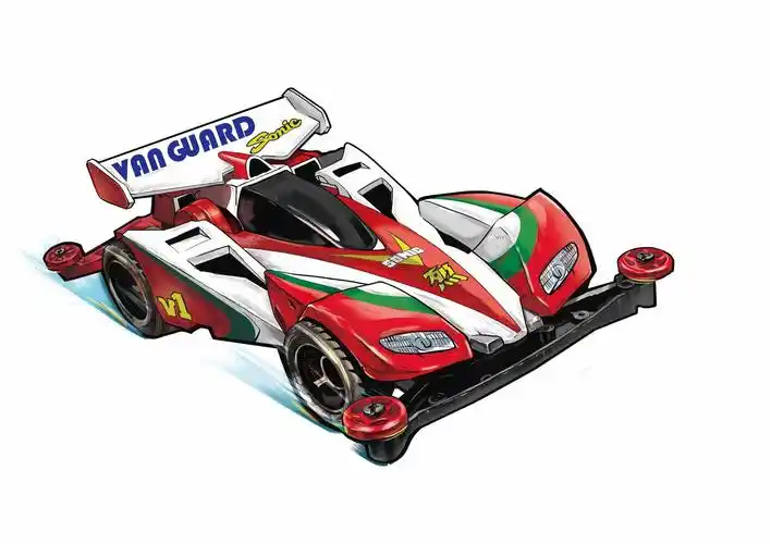 大兴四驱车四驱兄弟先驱音速三角箭胜利冲锋强化渗透s2底盘拼装车