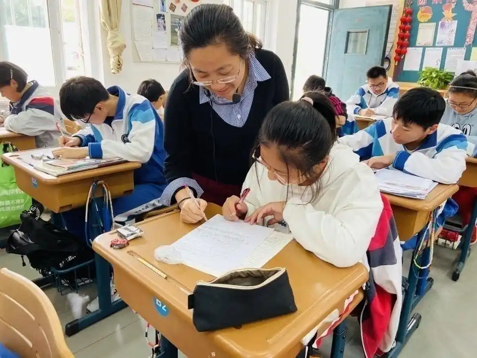 师友计划让师生接触更有温度南京金中西善教师团队接地气