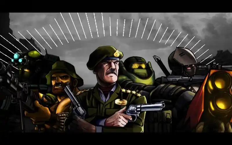 战火英雄2主题曲 - strike force heroes2ost _ 8d音频95