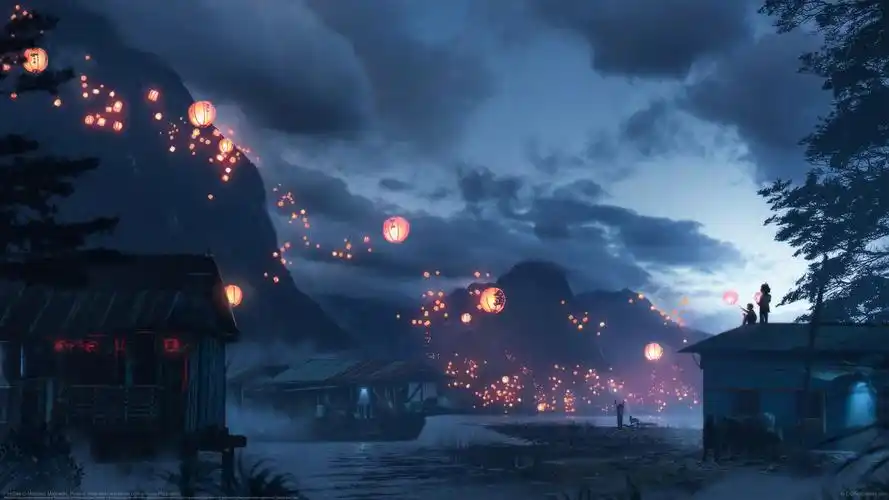 44m上传时间:2021-08-19壁纸标签:古风插画动漫唯美灯明三千壁纸封面