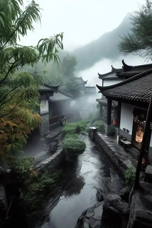 待我了无牵挂,从此归隐山林.寻一深山老屋, 独自立于群山之巅 - 抖音