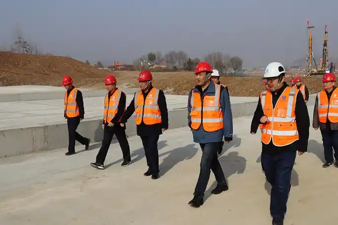 蒙河双堠水库工程建设第十七次现场推进会议召开