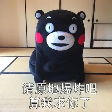 请原地爆炸吧,算我求你了