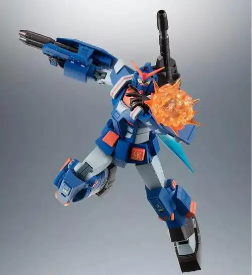 万代魂限定robot魂fa781完美高达iianime