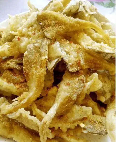 美味的炸平菇做法原来菌菇可以这么香