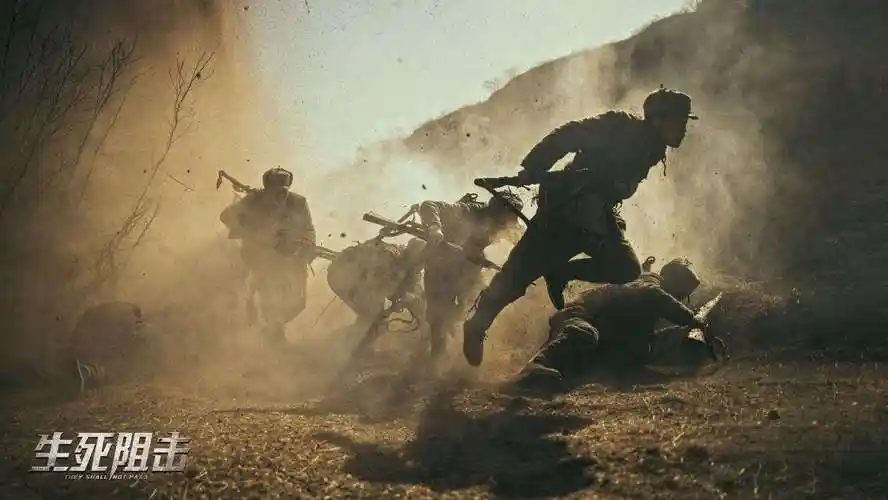 该片故事发生在抗日战争期间,面对日军对根据地的疯狂扫荡,为掩护大