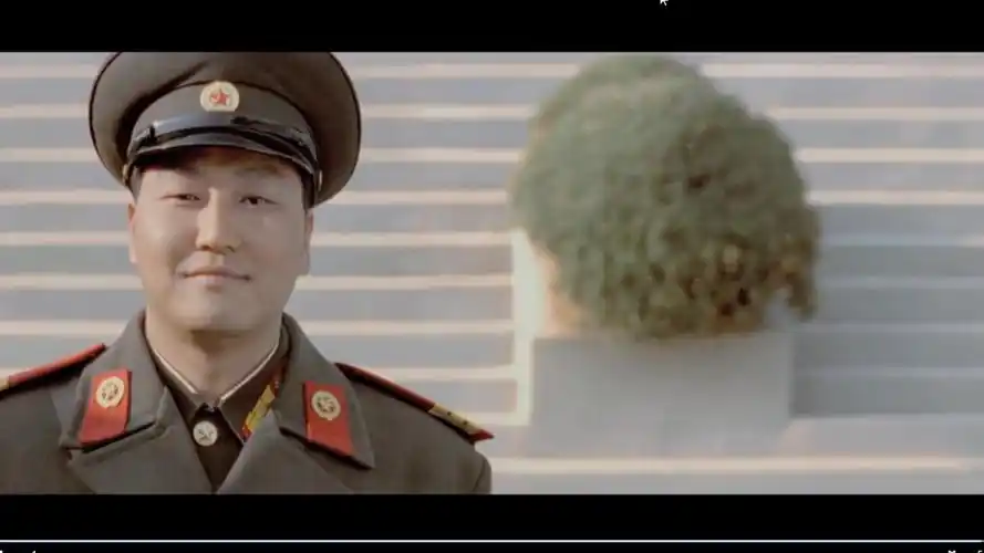 共同警备区jsa让人痛心片段