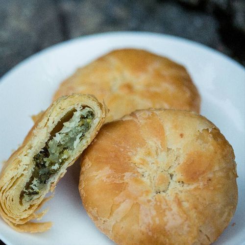 宜兴全生记葱油饼杨巷特产手工小月饼传统特产零食1000g礼盒装