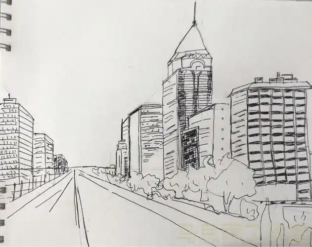 《物象空间的表达--8.3班习作练习》