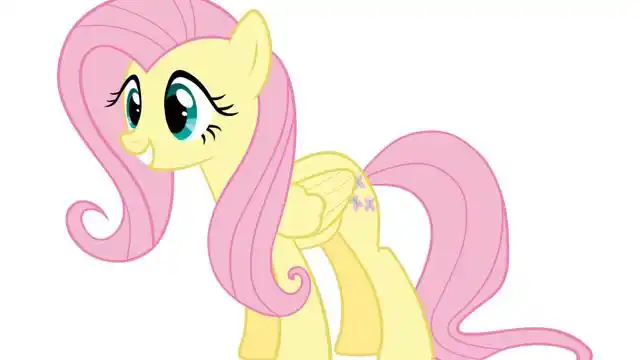 今天让我们一起来画《小马宝莉》中温柔善良的柔柔吧