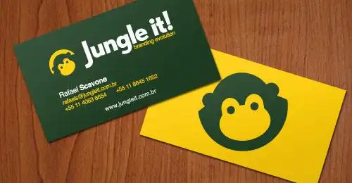 60  最美丽的创意名片设计(9)