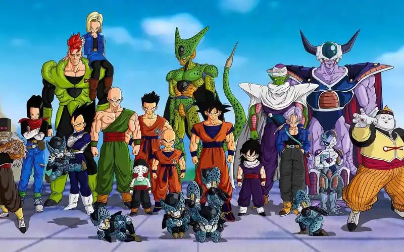 一口气看完龙珠改至沙鲁篇 z战士集合