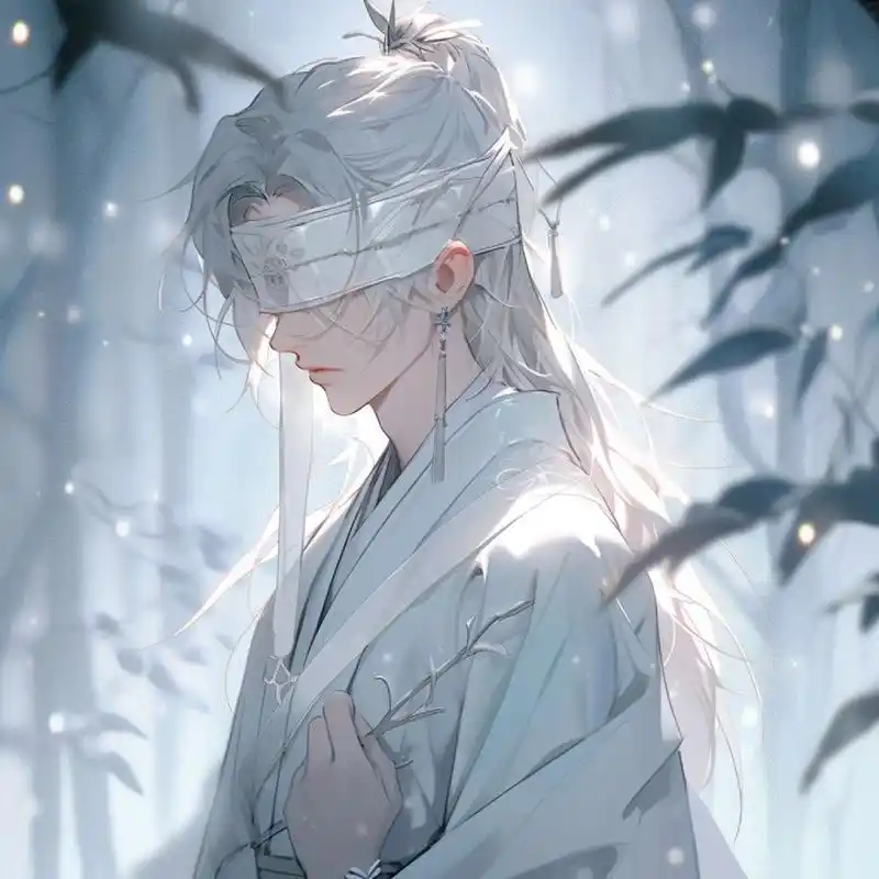 古风头像帅哥,动漫头像分享