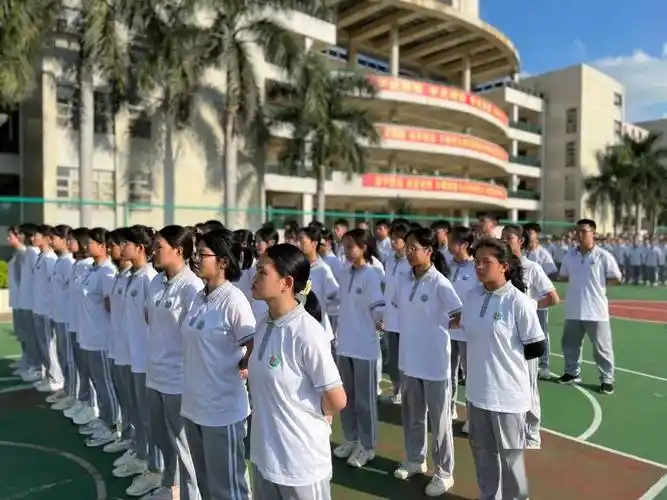 丰顺中学连续5天喊声震天,太燃了