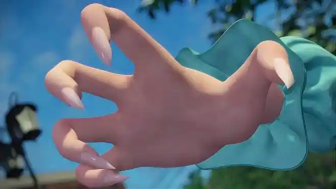 猫妖的诱惑:猫妖逗猫被偷袭,本性立马被逼出来,指甲瞬间变长-动漫视频