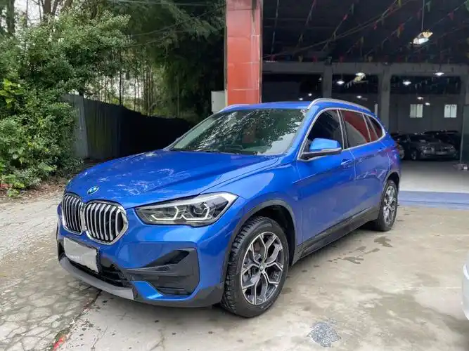 宜宾2020年8月宝马宝马x12020款sdrive25li领先型蓝色手动挡