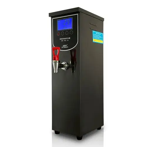 欧顿华全自动50升防干烧电热步进式开水机奶茶店咖啡店商用开水器