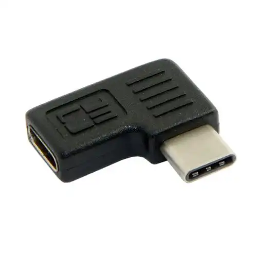 usb母数据充电转接头 cy适用华为手机usb3.1 c型公对micro优惠券更优