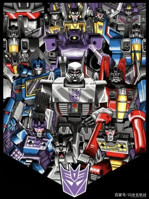 变形金刚g1动漫人物:来自g1时代狂派霸天虎-怀旧老玩具